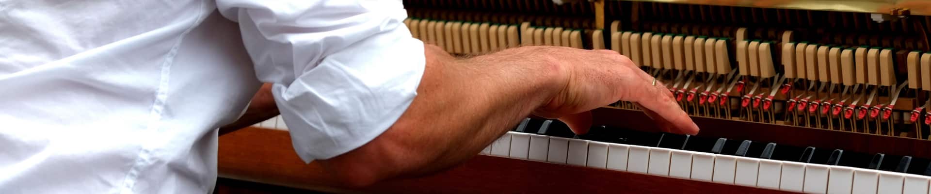 Piano Lessons Header Image