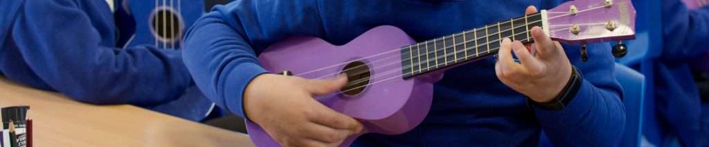 Ukulele Lessons Banner Image