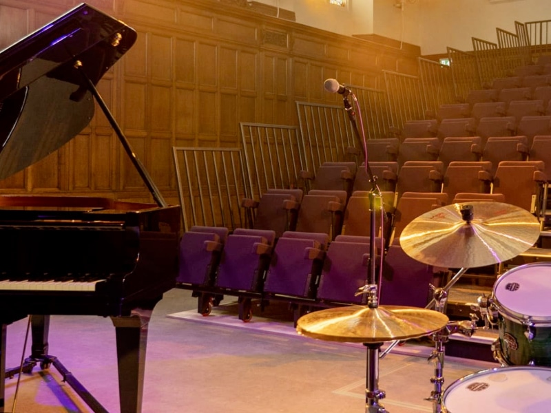Calderdale Music performance space
