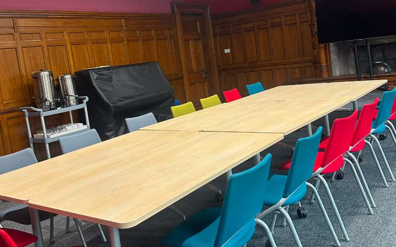 Conference Suite Boardroom Layout