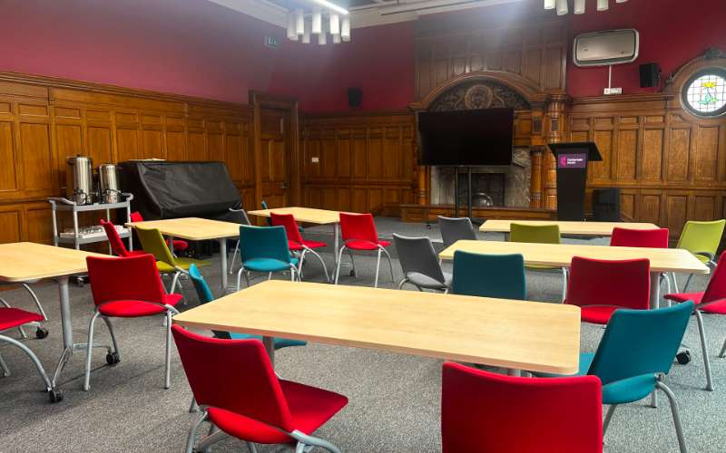 Conference Suite Classroom Layout