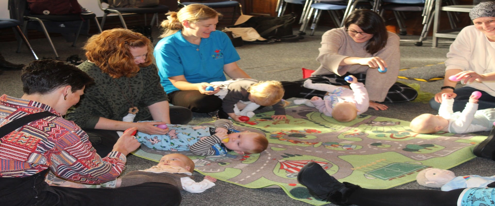 FREE Baby & Toddler Music Session