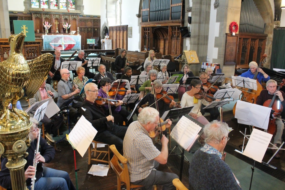 Senior Citizens' Orchestra Concert