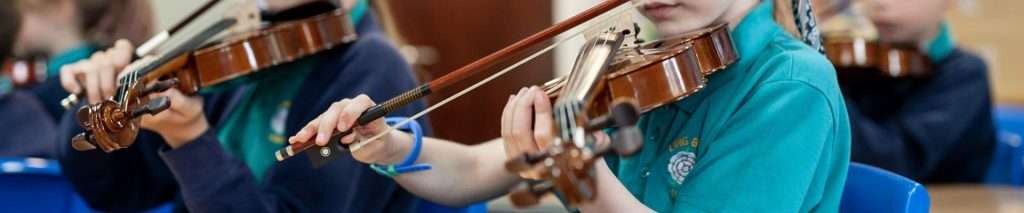 Violin Lessons Banner Image