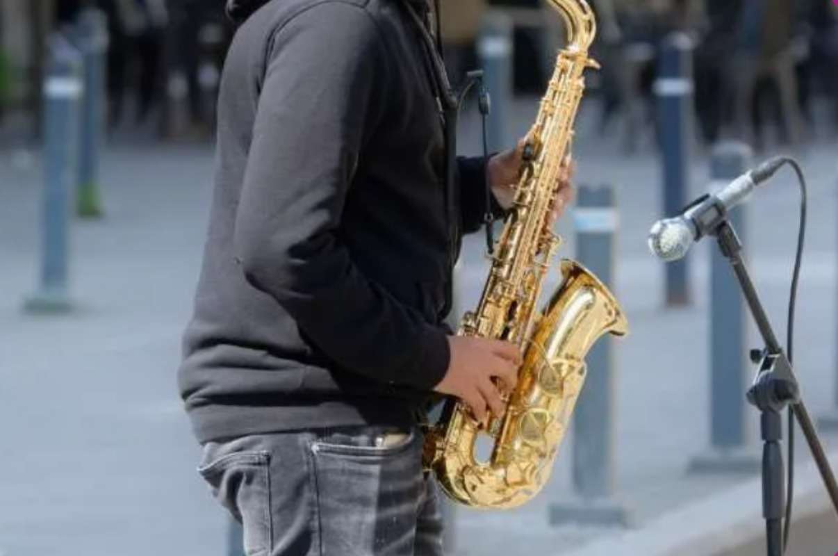 Saxophone Player